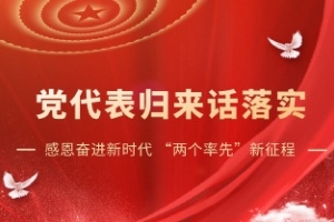 【感恩奮進(jìn)新時(shí)代 “兩個(gè)率先”新征程·黨代表歸來話落實(shí)】持續(xù)引領(lǐng)全球玻纖行業(yè)發(fā)展，打造中國玻纖及復(fù)合材料行業(yè)典范