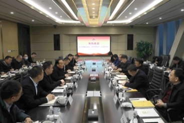 九江市委副書(shū)記、市長(zhǎng)楊文斌到中國(guó)巨石調(diào)研