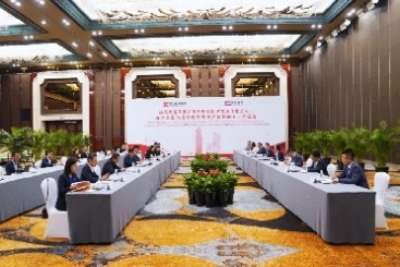 印尼對華合作牽頭人、海洋與投資統(tǒng)籌部長盧胡特一行來中國巨石調(diào)研